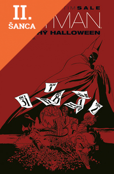 Lacná kniha Batman - Dlouhý Halloween 2