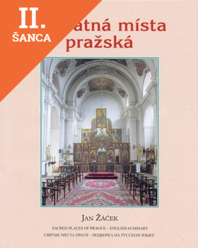 Lacná kniha Posvátná místa pražská