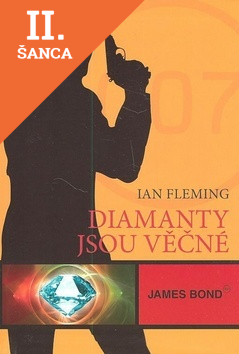 Lacná kniha James Bond - Diamanty jsou věčné