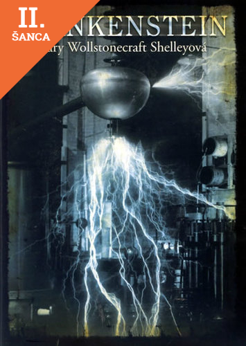 Lacná kniha Frankenstein
