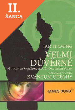 Lacná kniha James Bond - Velmi důvěrné