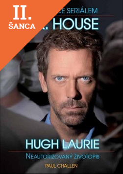 Lacná kniha Dr. House Průvodce seriálem