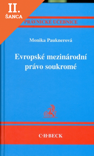 Lacná kniha Evropské mezinárodní právo soukromé
