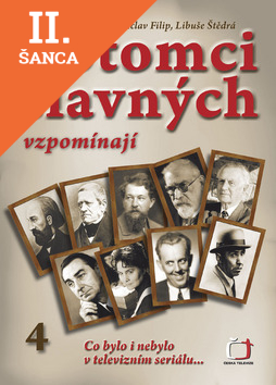 Lacná kniha Potomci slavných vzpomínají 4