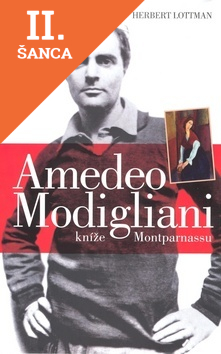 Lacná kniha Amedeo Modigliani