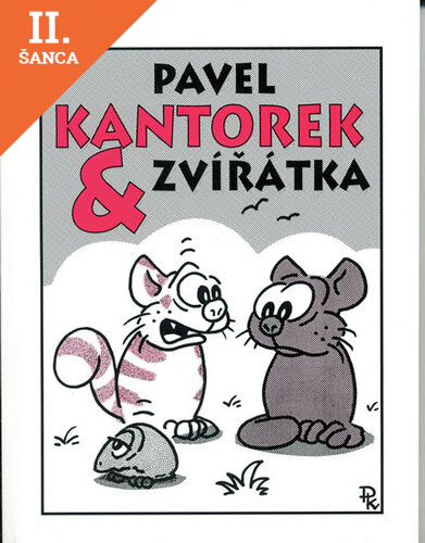 Lacná kniha Pavel Kantorek a zvířátka