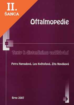Lacná kniha Oftalmopedie