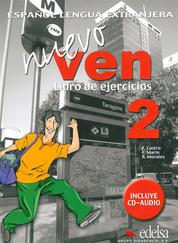 Nuevo Ven 2 Ejercicios + CD