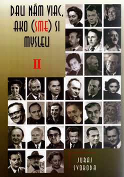 Kniha Dali nám viac, ako (sme) si mysleli II