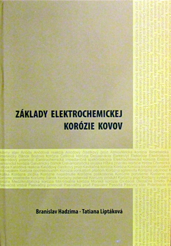 Kniha Základy elektrochemickej korózie kovov