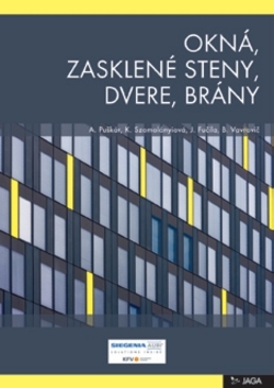 Kniha Okná, zasklené steny, dvere, brány - Kolektív autorov