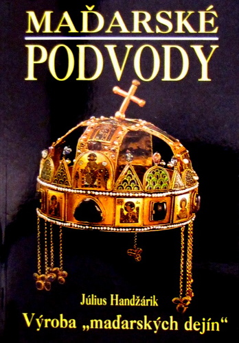 Kniha Maďarské podvody