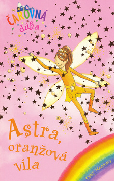 Astra, oranžová víla