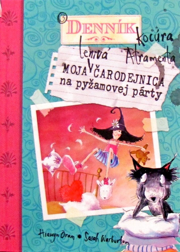 Moja lenivá čarodejnica na pyžamovej párty