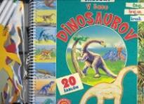 V čase dinosaurov - Šablóny