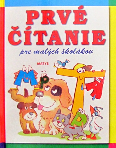 Prvé čítanie pre malých školákov