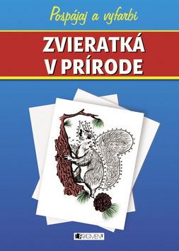 Zvieratká v prírode – pospájaj a vyfarbi