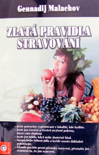 Kniha Zlatá pravidla stravování