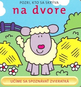 Kniha Pozri, kto sa skrýva na dvore