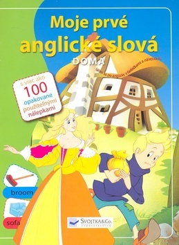 Doma - Moje prvé anglické slová