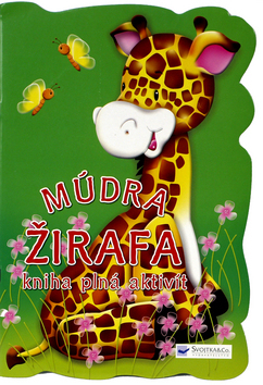 Múdra žirafa - kniha plná aktivít