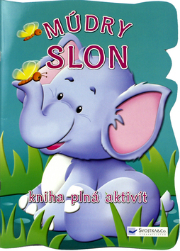 Múdry slon - kniha plná aktivít
