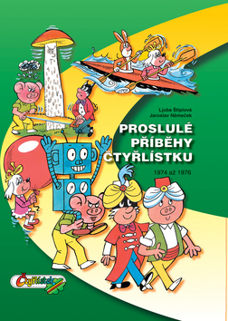 Kniha Proslulé příběhy čtyřlístku 1974-1976 - 2. vydání