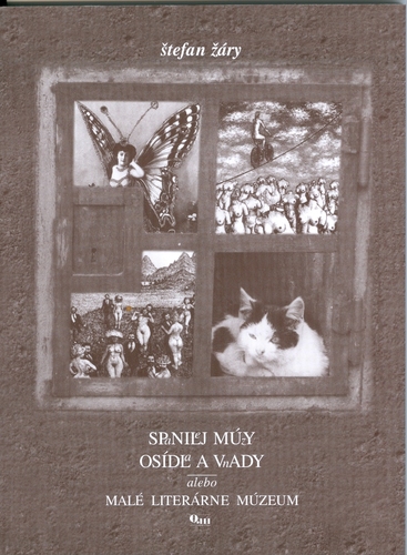 Kniha Spanilej múzy osídla a vnady alebo malé literárne múzeum