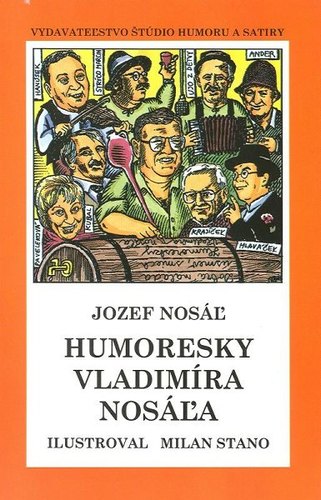 Kniha Humoresky Vladimíra Nosáľa (mäkká v.)