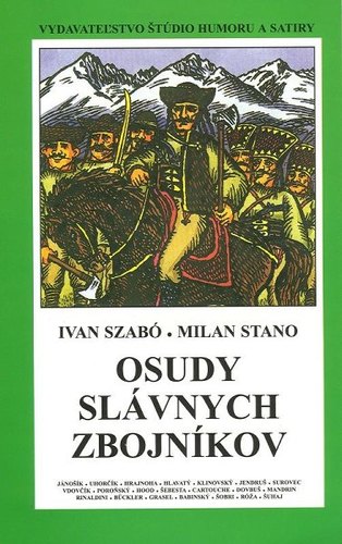 Kniha Osudy slávnych zbojníkov