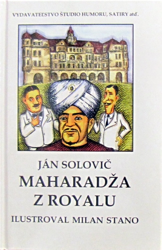 Kniha Maharadža z Royalu