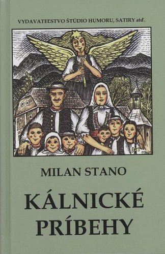 Kniha Kálnické príbehy