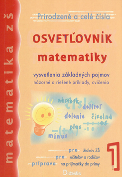 Kniha Osvetľovník matematiky 1