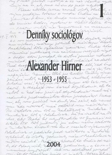 Denníky sociológov 1