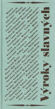 Kniha Výroky slavných