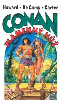 Conan - Plamenný nůž