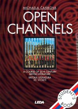 Kniha Open Channels - Britská literatura 20. století - Michaela Čaňková