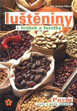 Kniha Luštěniny + hrášek a fazolky