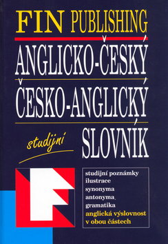 Anglicko-český, Česko-anglický studijní slovník