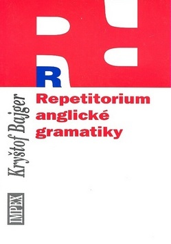 Kniha Repetitorium anglické gramatiky