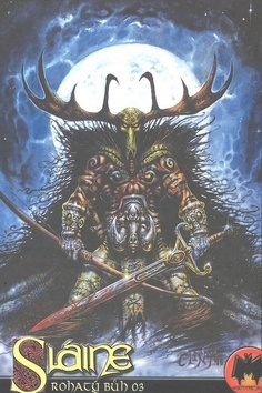 Kniha Sláine - rohatý bůh III.