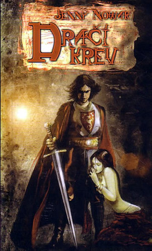 Kniha Dračí krev - Jenny Nowak