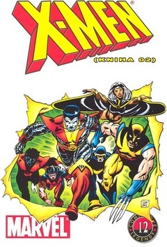 X-Men (kniha 2) - Marvel