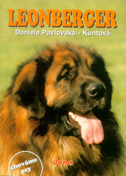 Leonberger - nové vydání - Daniela Pavlovská-Kuntová