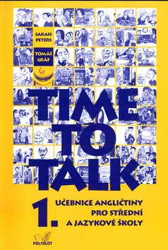 Kniha Time to talk 1 - kniha pro studenty