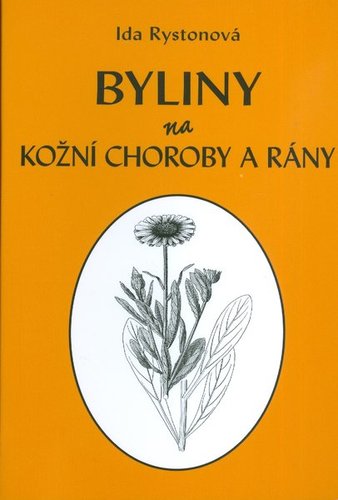 Kniha Byliny na kožní choroby a rány