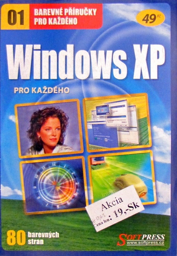 Kniha Windows XP pro každého