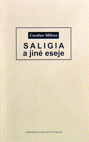 Saligia a jiné eseje