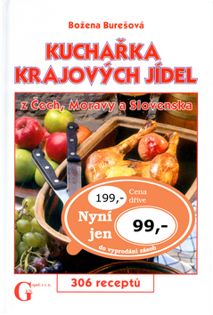 Kuchařka krajových jídel