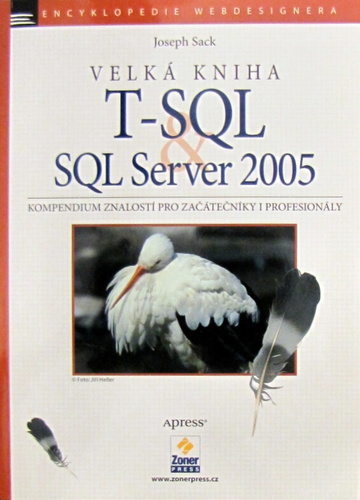 Velká kniha T-SQL & SQL Server 2005